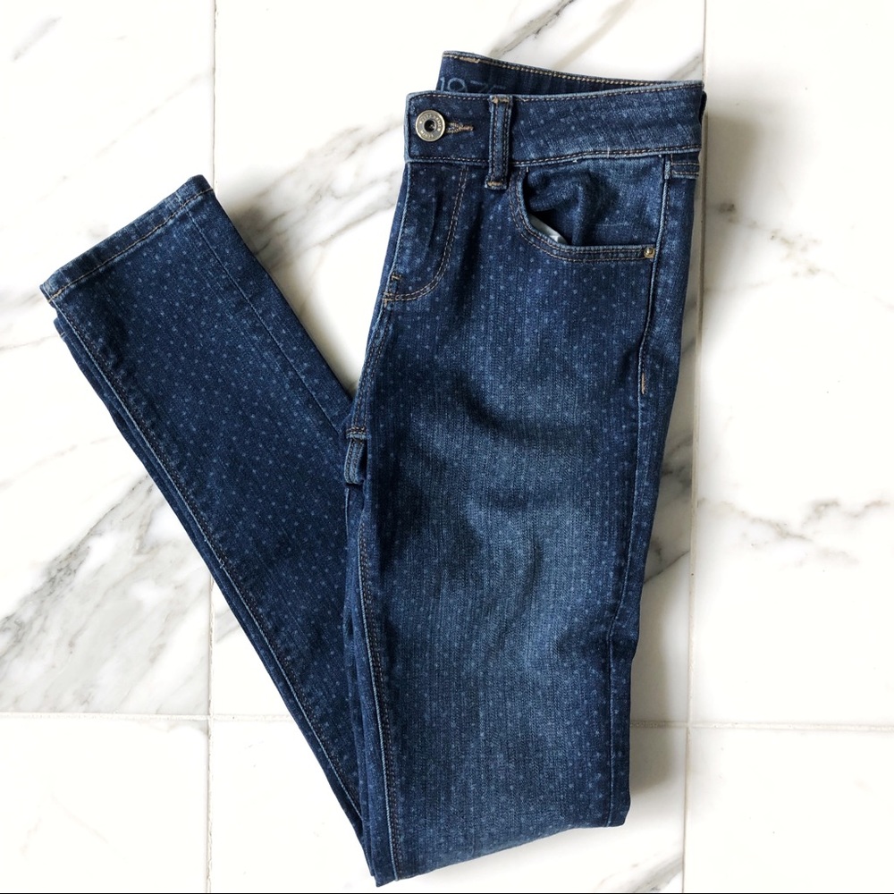 ZARA Polka Dot Jeggings